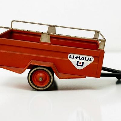 Sale Photo Thumbnail #50: Kiddie Trailers Pressed Steel U-Haul Trailer