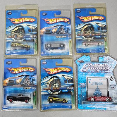 Sale Photo Thumbnail #89: Mattel & Maisto Die-Cast 6 Vehicle Collection