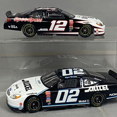 Sale Photo Thumbnail #158: 2 Team Caliber Ryan Newman Ford Taurus Models