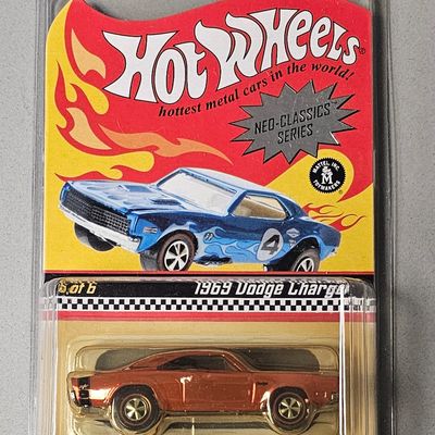 Sale Photo Thumbnail #74: Mattel Hot Wheels Neo-Classics Dodge Charger