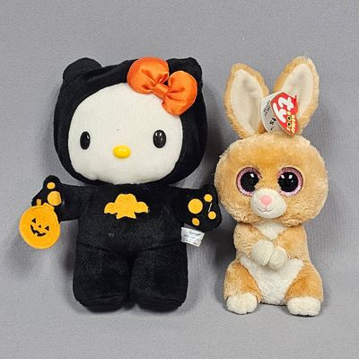 Sale Photo Thumbnail #106: Sanrio Hello Kitty Halloween & Ty Carrots Plush