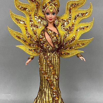 Sale Photo Thumbnail #407: Barbie Goddess Of The Sun Doll