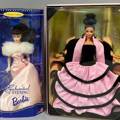 Sale Photo Thumbnail #416: Mattel Escada & Enchanted Evening Dolls