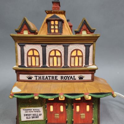 Sale Photo Thumbnail #319: Dept 56 Theatre Royal