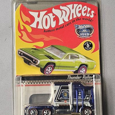 Sale Photo Thumbnail #69: Mattel Hot Wheels Die-Cast Convention Thunder Roller