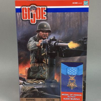 Sale Photo Thumbnail #283: Hasbro G.I. Joe Audie Murphy Action Figure
