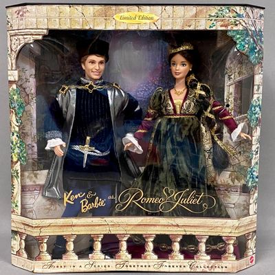 Sale Photo Thumbnail #403: Mattel Romeo & Juliet Together Forever Gift Set