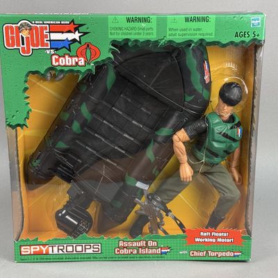 Sale Photo Thumbnail #276: Hasbro G.I. Joe Assault on Cobra Island Playset