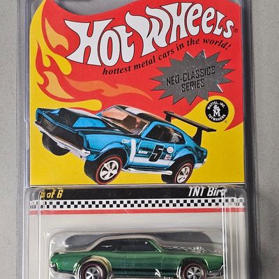 Sale Photo Thumbnail #78: Hot Wheels Neo-Classics TNT Bird Car