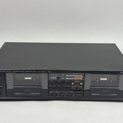 Sale Photo Thumbnail #126: Yamaha KX-W202U Double Cassette Deck