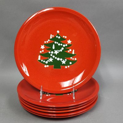 Sale Photo Thumbnail #190: Waechtersbach Christmas Tree Plates