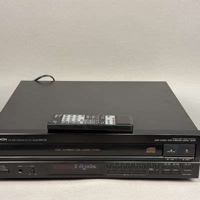 Sale Photo Thumbnail #129: Denon DCM-420 5-Disc CD Changer & Remote