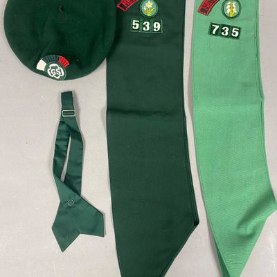 Sale Photo Thumbnail #110: Metro Detroit GSUSA Wool & Fabric Uniform Accessories