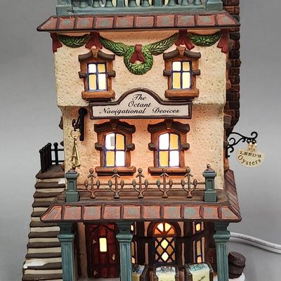 Sale Photo Thumbnail #317: Dept 56 Leed's Oyster House