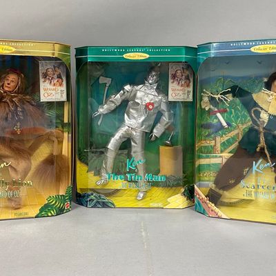 Sale Photo Thumbnail #420: Mattel Wizard of Oz Ken Dolls
