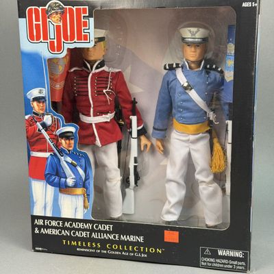 Sale Photo Thumbnail #263: Hasbro G.I. Joe Timeless Collection Cadet Figures