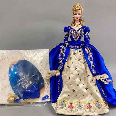 Sale Photo Thumbnail #431: Mattel Fabergé Imperial Elegance Vinyl Barbie Doll