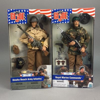 Sale Photo Thumbnail #284: Hasbro G.I. Joe D-Day Collection Figures