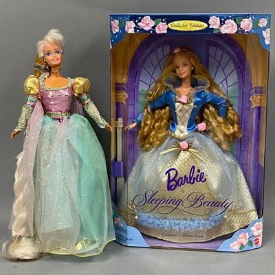 Sale Photo Thumbnail #419: Mattel Barbie Children's Collector Series Dolls