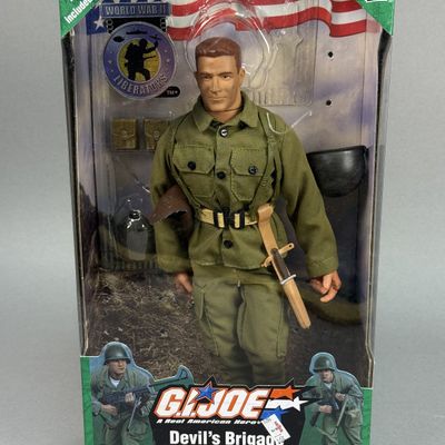 Sale Photo Thumbnail #278: Hasbro G.I. Joe Devil's Brigade Action Figure