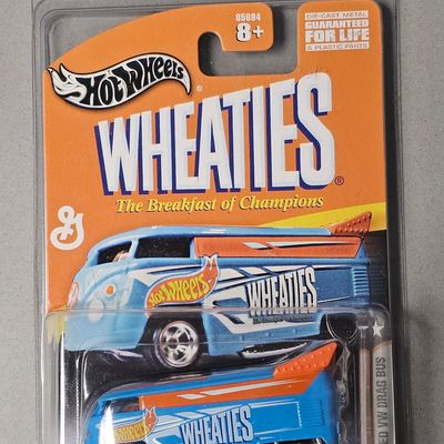 Sale Photo Thumbnail #85: Mattel Hot Wheels Wheaties VW Drag Bus