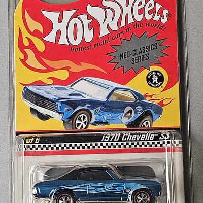 Sale Photo Thumbnail #77: Mattel Hot Wheels Neo-Classics 1970 Chevelle SS