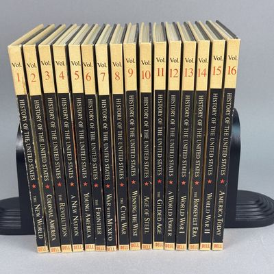 Sale Photo Thumbnail #258: Dell American Heritage 16-Volume History Set