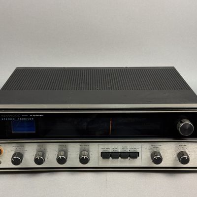 Sale Photo Thumbnail #124: Kenwood KR-4130 Solid State Stereo Receiver