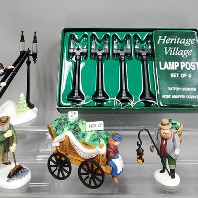 Sale Photo Thumbnail #352: Dept 56 Dickens Village Collection