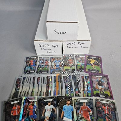 Sale Photo Thumbnail #98: 2023 Panini & Topps Soccer Trading Cards