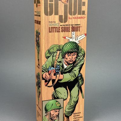 Sale Photo Thumbnail #262: Hasbro G.I. Joe Little Sure Shot Action Figure