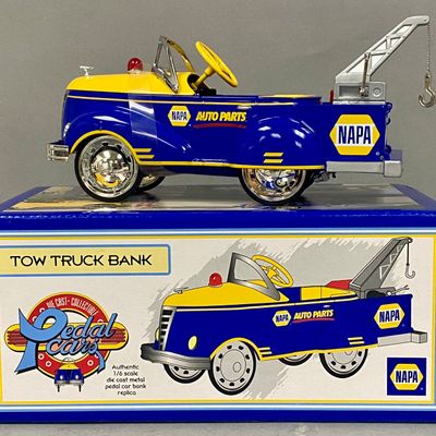 Sale Photo Thumbnail #496: Crown Premiums NAPA Gendron Tow Truck Bank