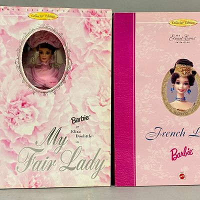 Sale Photo Thumbnail #435: 2 Mattel Barbie Collector Edition Dolls