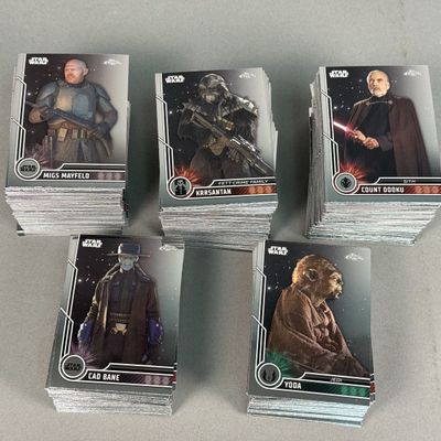 Sale Photo Thumbnail #135: Topps Chrome Star Wars Trading Cards