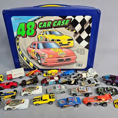 Sale Photo Thumbnail #68: Car Case & Die-Cast Vehicles Collection