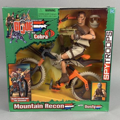 Sale Photo Thumbnail #275: Hasbro G.I. Joe Mountain Recon Dusty