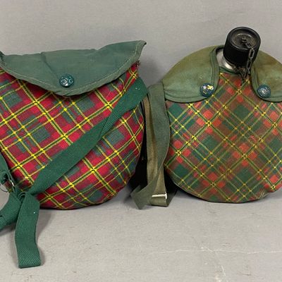 Sale Photo Thumbnail #179: Mirro Aluminum Vintage Girl Scout Camping Set