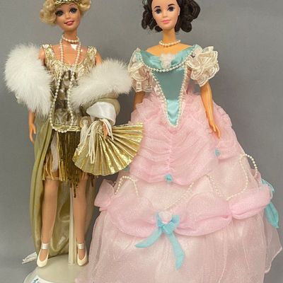 Sale Photo Thumbnail #438: Special Edition Great Eras Barbie Dolls