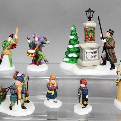 Sale Photo Thumbnail #351: Dept 56  Dickens' Village Figurine Sets
