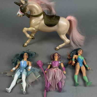 Sale Photo Thumbnail #297: Mattel She-Ra Princess of Power Figures & Steed