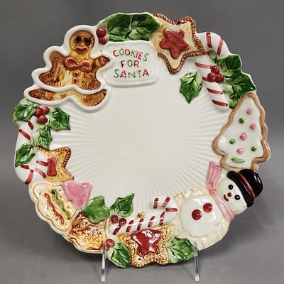 Sale Photo Thumbnail #185: Fitz & Floyd Nutcracker Sweets Plate