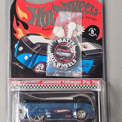 Sale Photo Thumbnail #71: Mattel RLC Volkswagen Drag Truck