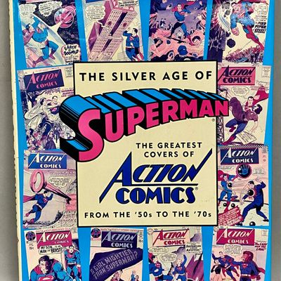 Sale Photo Thumbnail #48: Artabras Silver Age Superman Hardcover Book