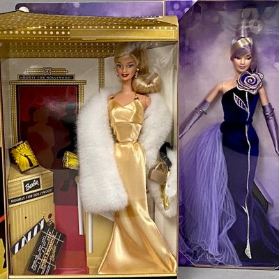 Sale Photo Thumbnail #448: Mattel Bob Mackie & Hooray For Hollywood Barbies