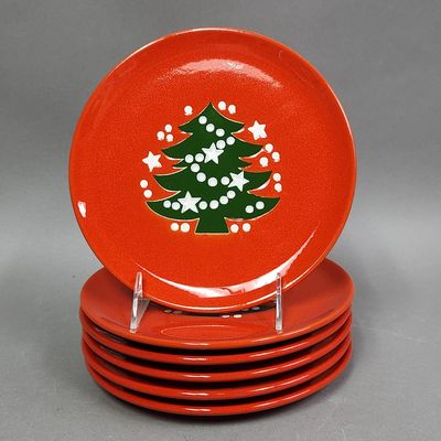 Sale Photo Thumbnail #189: Waechtersbach Christmas Tree Plates
