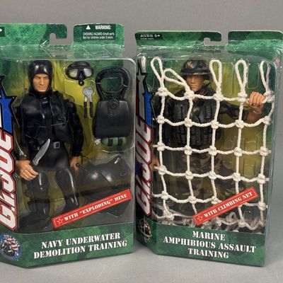 Sale Photo Thumbnail #265: G.I. Joe 12-Inch Action Figures