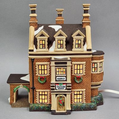 Sale Photo Thumbnail #308: Department 56 Dursley Manor
