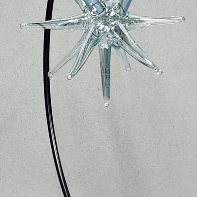 Sale Photo Thumbnail #388: Italian Glass Star Ornament