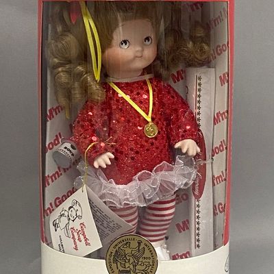 Sale Photo Thumbnail #457: Patricia Loveless Porcelain Campbell Kids Skater Doll