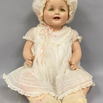 Sale Photo Thumbnail #59: Effanbee Lovums Composition Baby Doll
